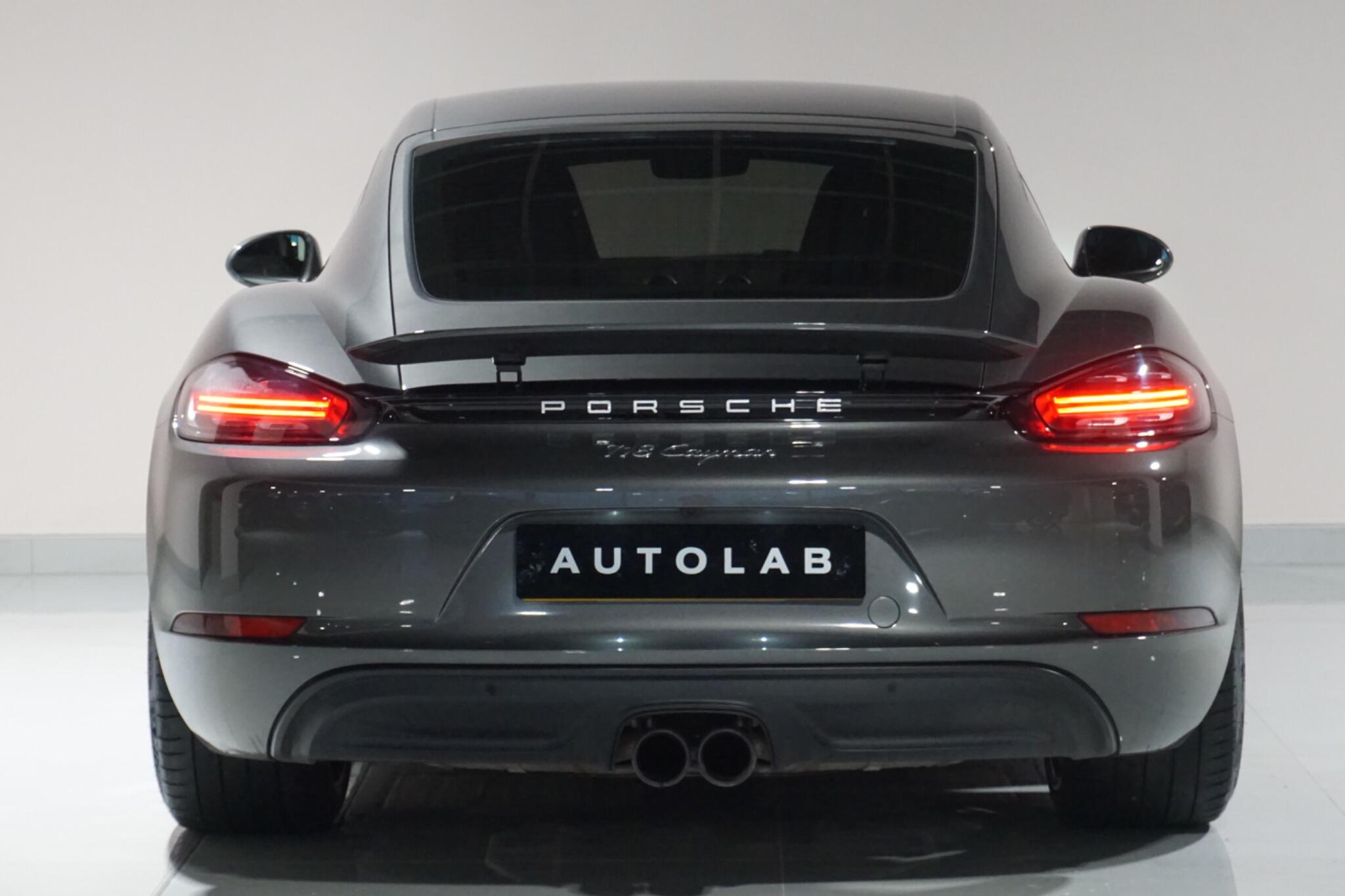 Porsche 718 Cayman 2.0T Style Edition Coupe 2dr Petrol PDK Euro 6 (s/s) (300 ps)